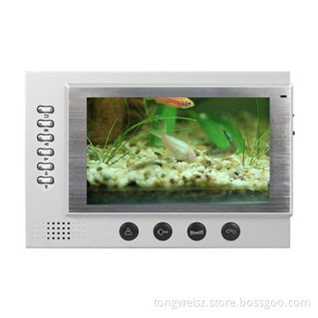 7-inch home surveillance monitors for villaNew